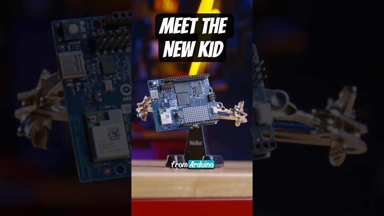 Представляем новейшую плату Arduino: UNO Q!