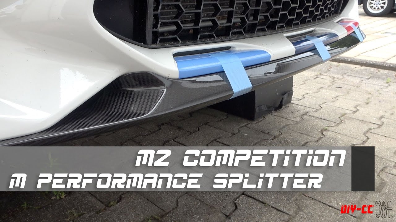 BMW M Performance Carbon Splitter | M2 Competition #Lightweight #f87m2