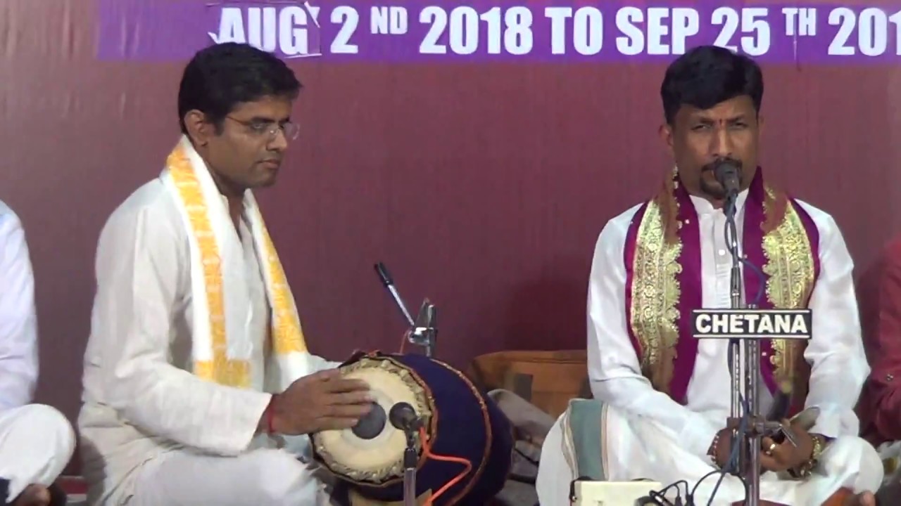 Yakshagana -- Gaana Vibhava - 1 - Vaarana vadana...ಮೂವರು ಭಾಗವತರಿಂದ