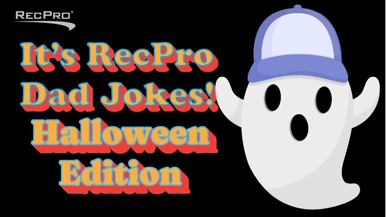 RecPro Dad Jokes на Хэллоуин 2025