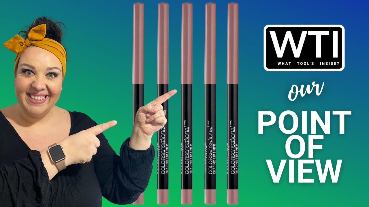 Our Point of View on Maybelline NY Shaping Lip Liner From Amazon