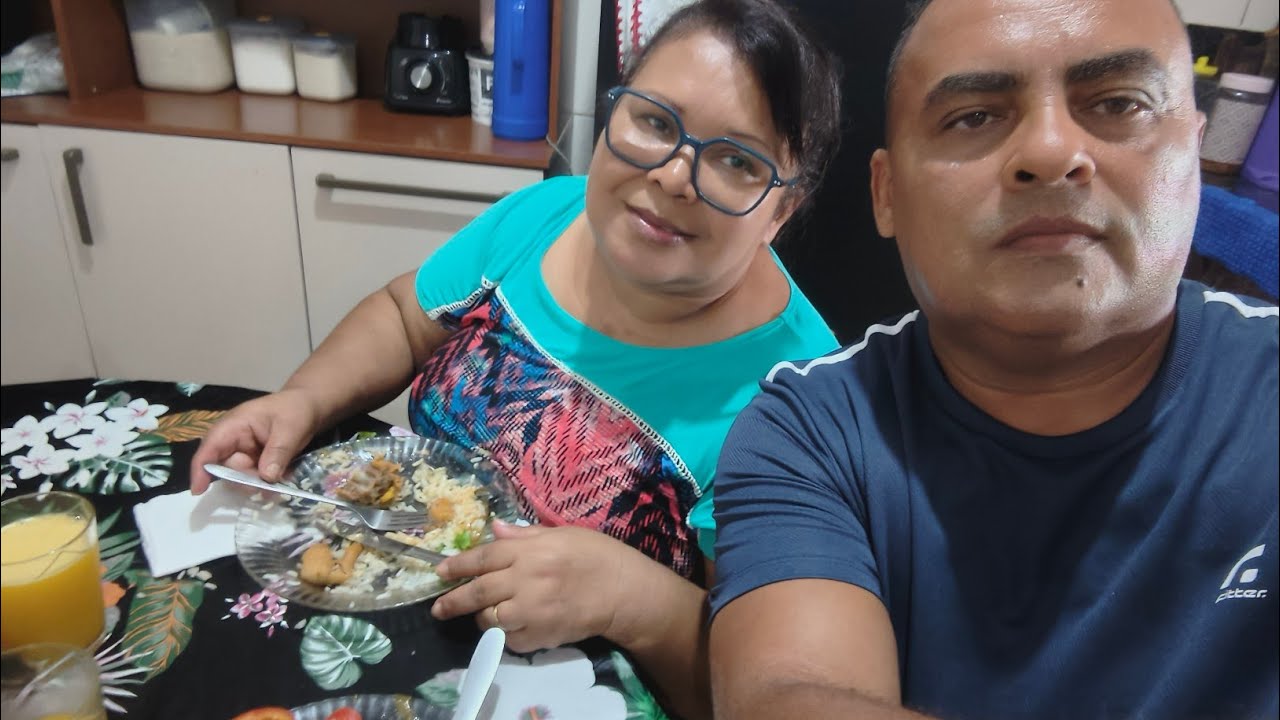 Galinha caipira... almoçao de mainha 