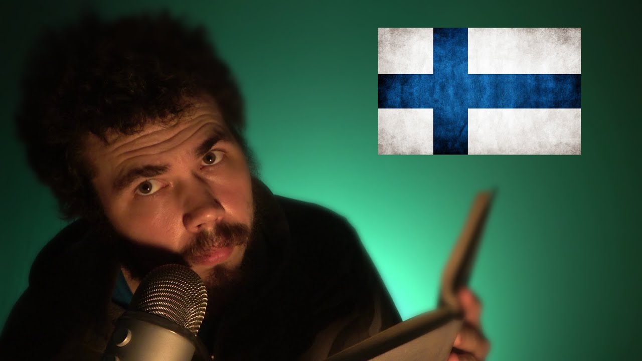 ASMR ГРАММАТИКА ФИНСКОГО ЯЗЫКА