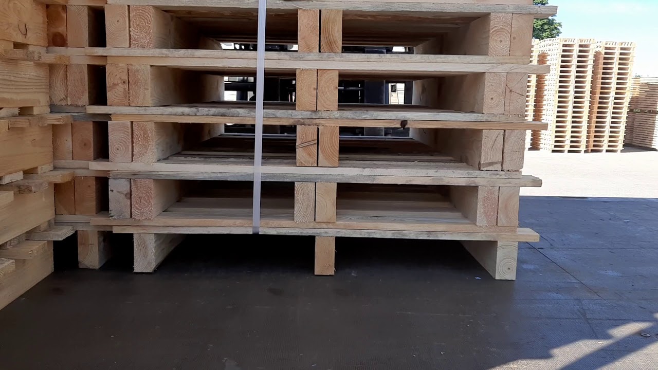 Załadunek palet