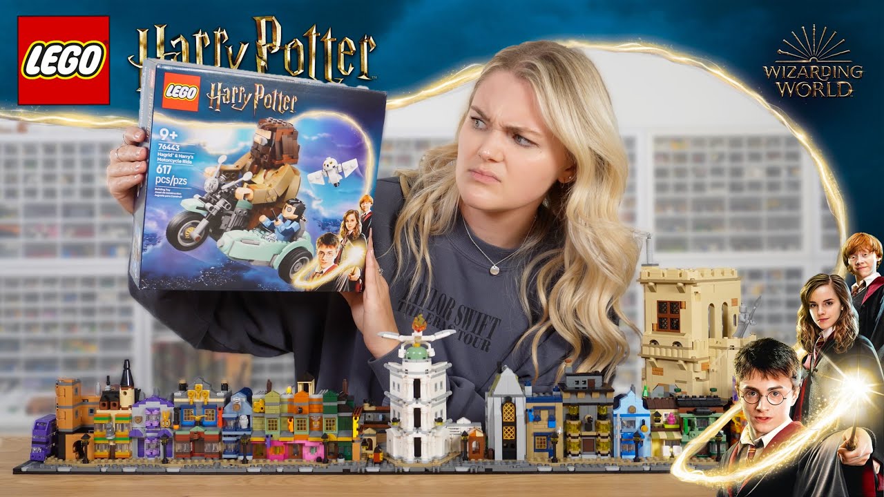 I Built Every LEGO Harry Potter 2025 Set!