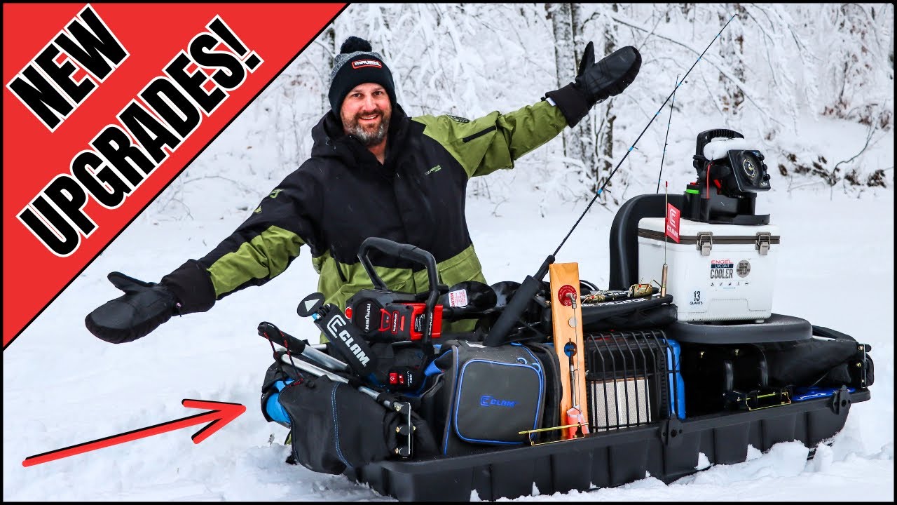 My COMPLETE 2025 Ice Fishing Setup (Ultimate Gear Breakdown!)