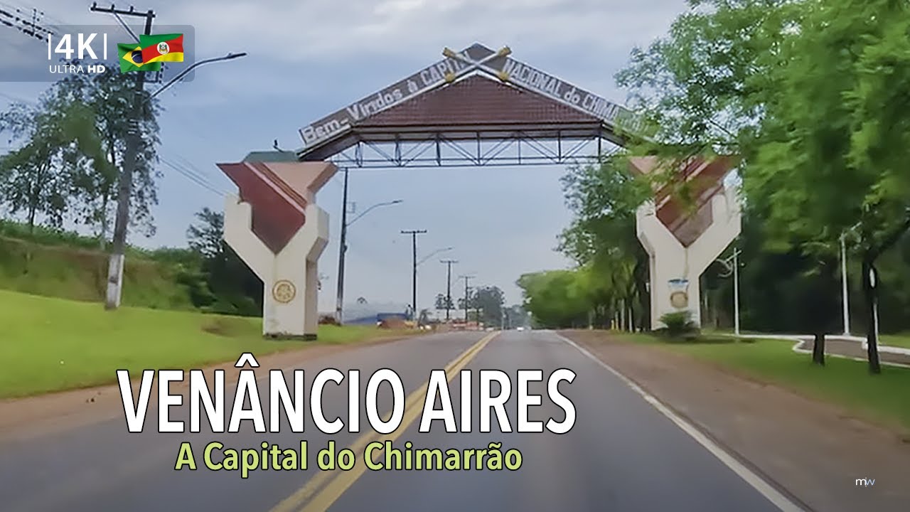 Venâncio Aires - Rio Grande do Sul, a Capital do Chimarrão e um dos maiores produtos de fumo