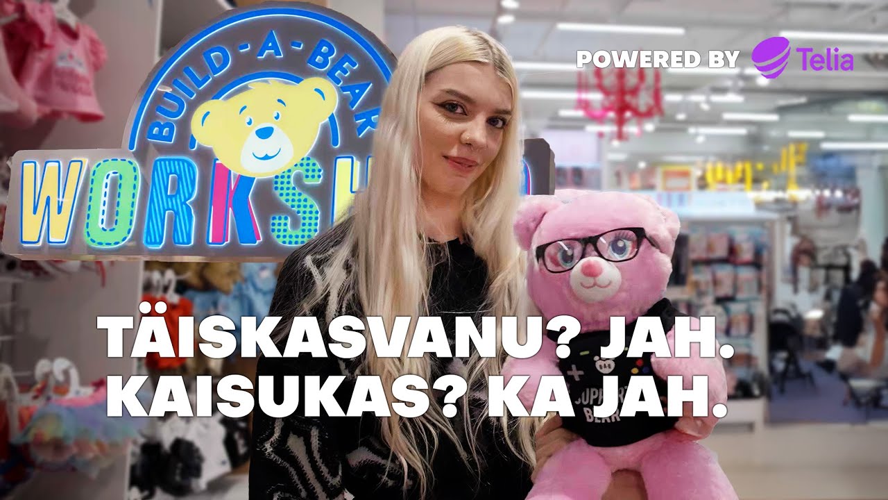 Ma läksin Build-A-Beari nalja pärast… ja tulin välja emotsioonidega