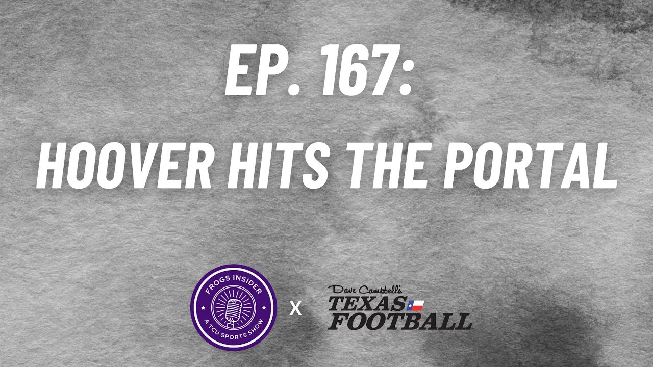 Frogs Insider Ep. 167 | Josh Hoover Hits the Transfer Portal