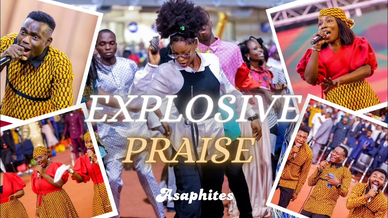 EXPLOSIVE PRAISE BY ASAPHITES @ DUNAMIS, THE GLORY DOME