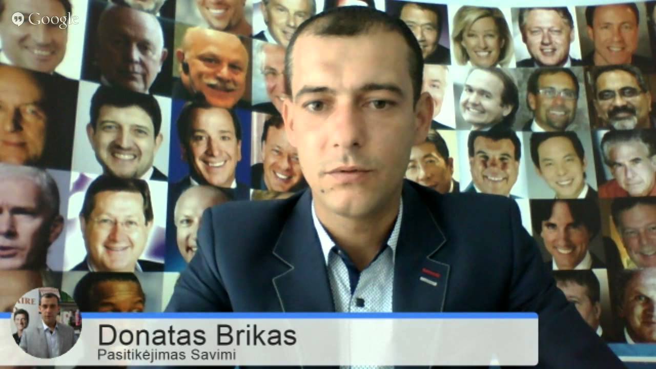 Pasitikėjimas savimi (vebinaro ira&scaron;as)