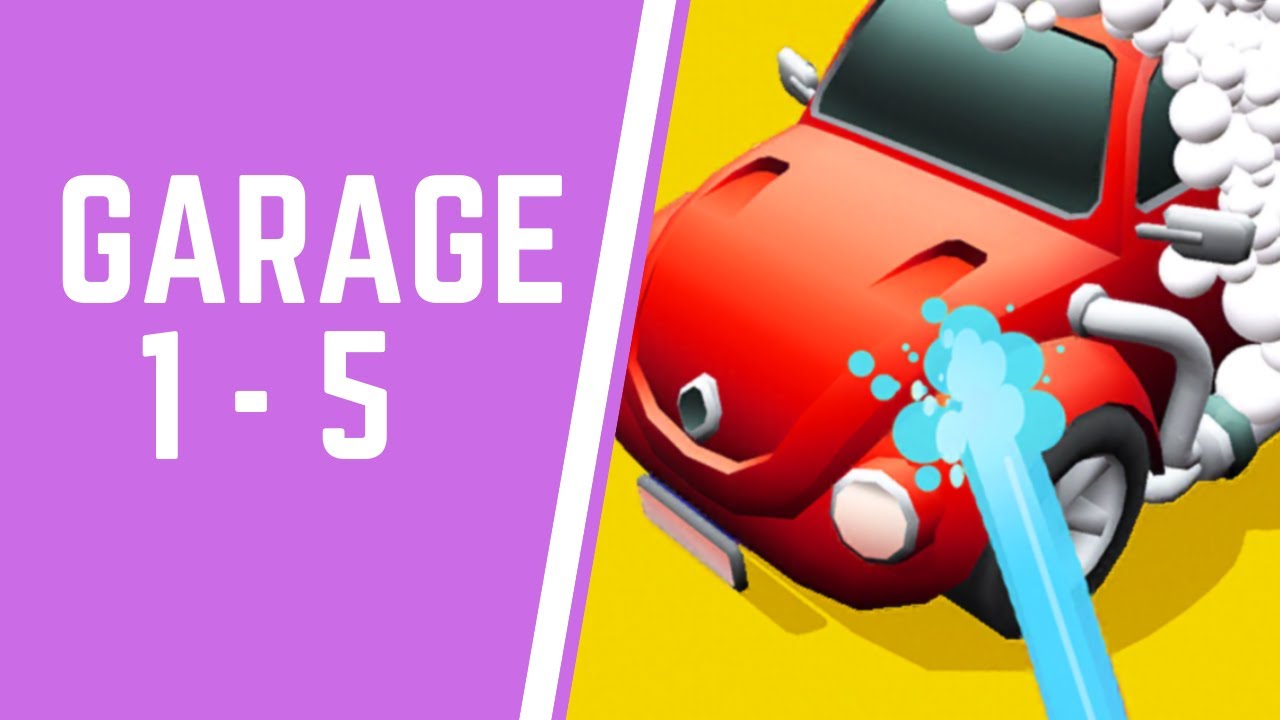 Pimp My Car Game Walkthrough Garage 1-5