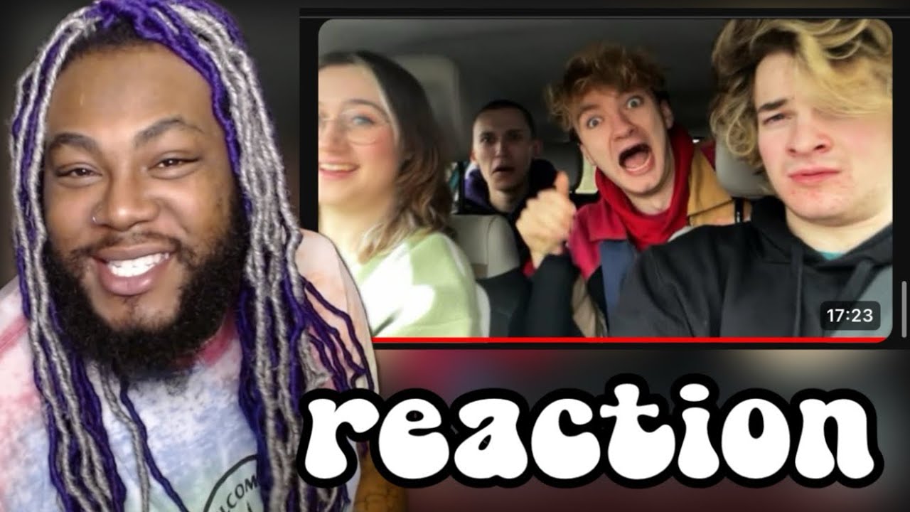 The Funniest Roadtrip Vlog Ever...w: Tom, Jack, Tubbo, & Beky | REACTION
