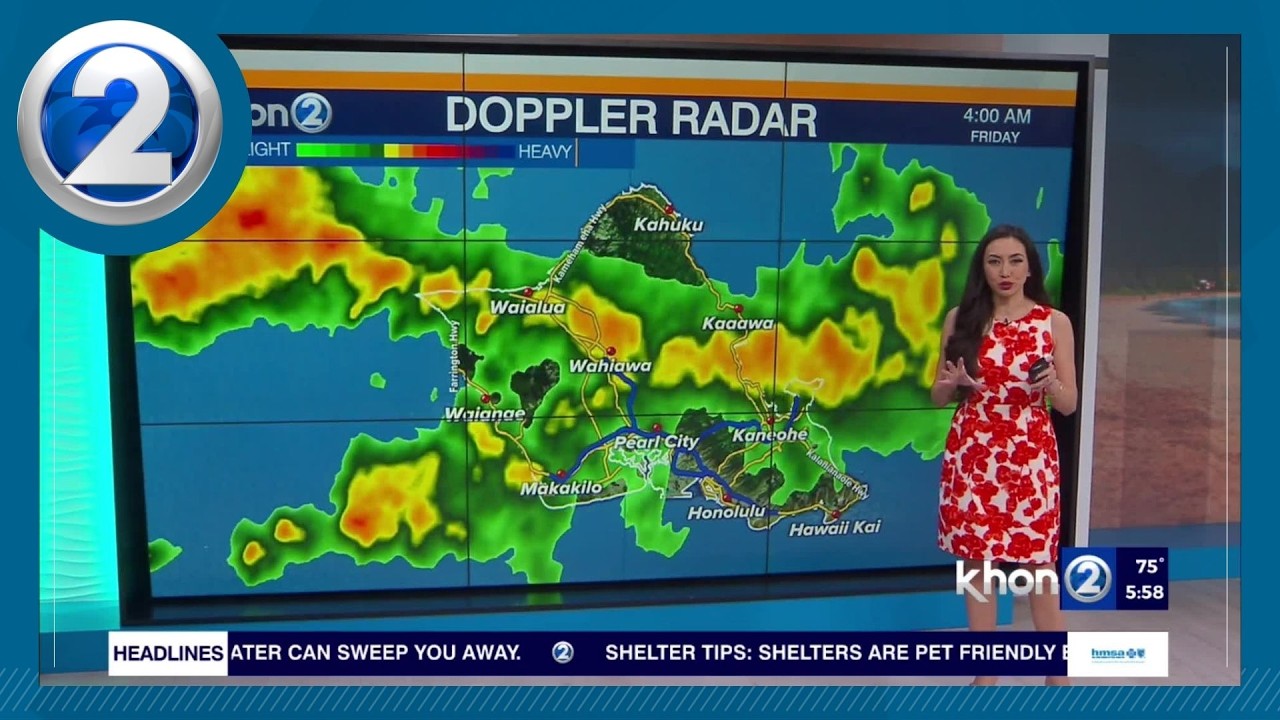 Brittni Friedlander 6am Forecast Update on Wake Up 2Day