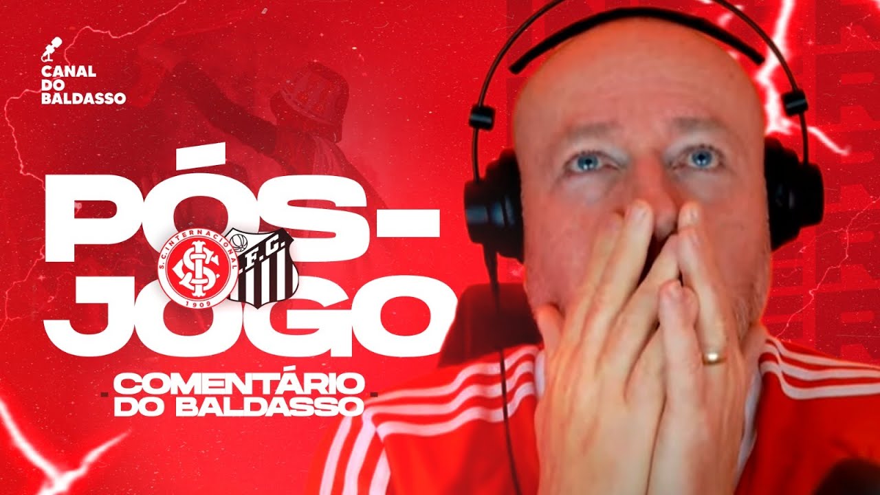 MAIS UMA DECEP&Ccedil;&Atilde;O! TIME DO INTER N&Atilde;O SE RESOLVE! | INTERNACIONAL 1 x 1 SANTOS