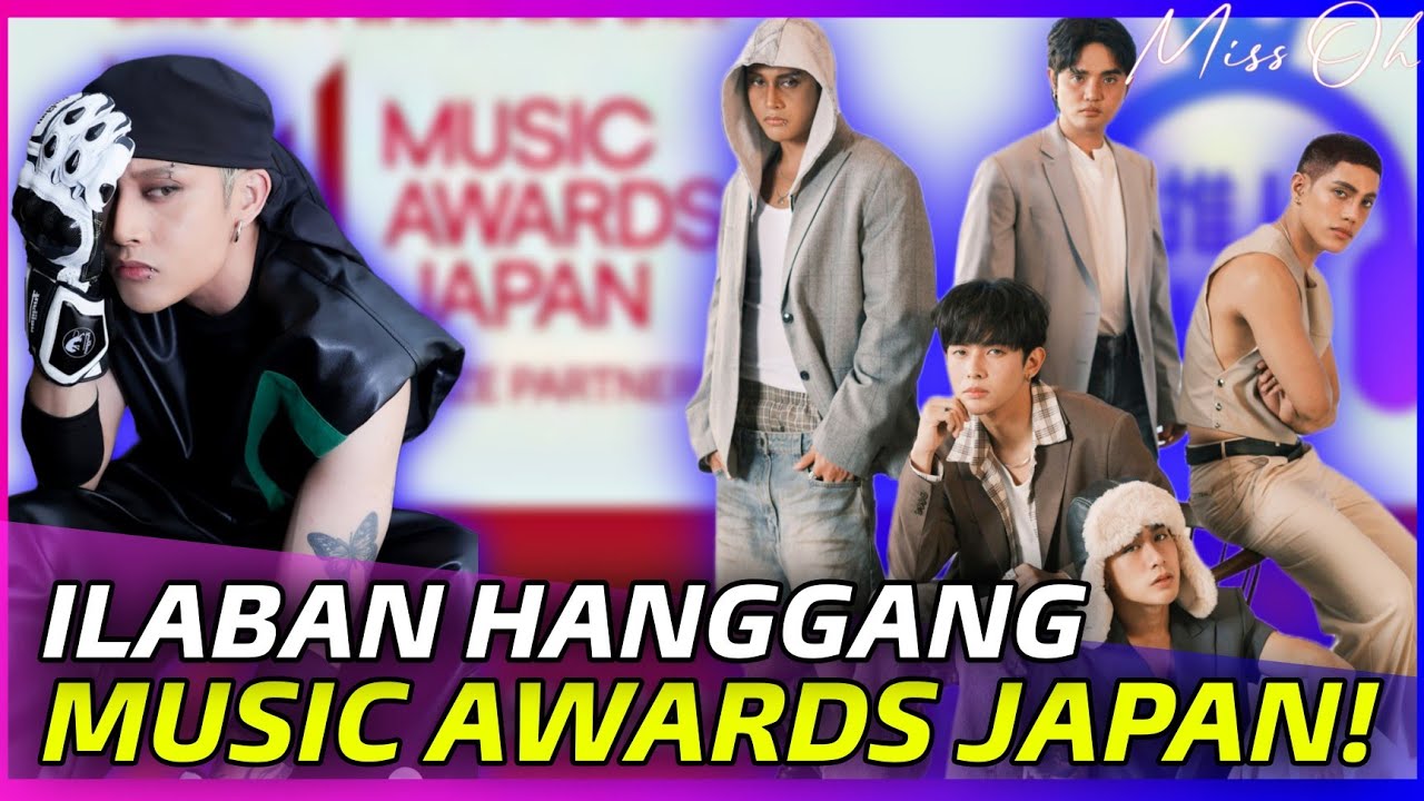 THE CHANCE to MUSIC AWARDS JAPAN 2026 for SB19 and FELIP thru USEN OSHIKATSU REQUEST!