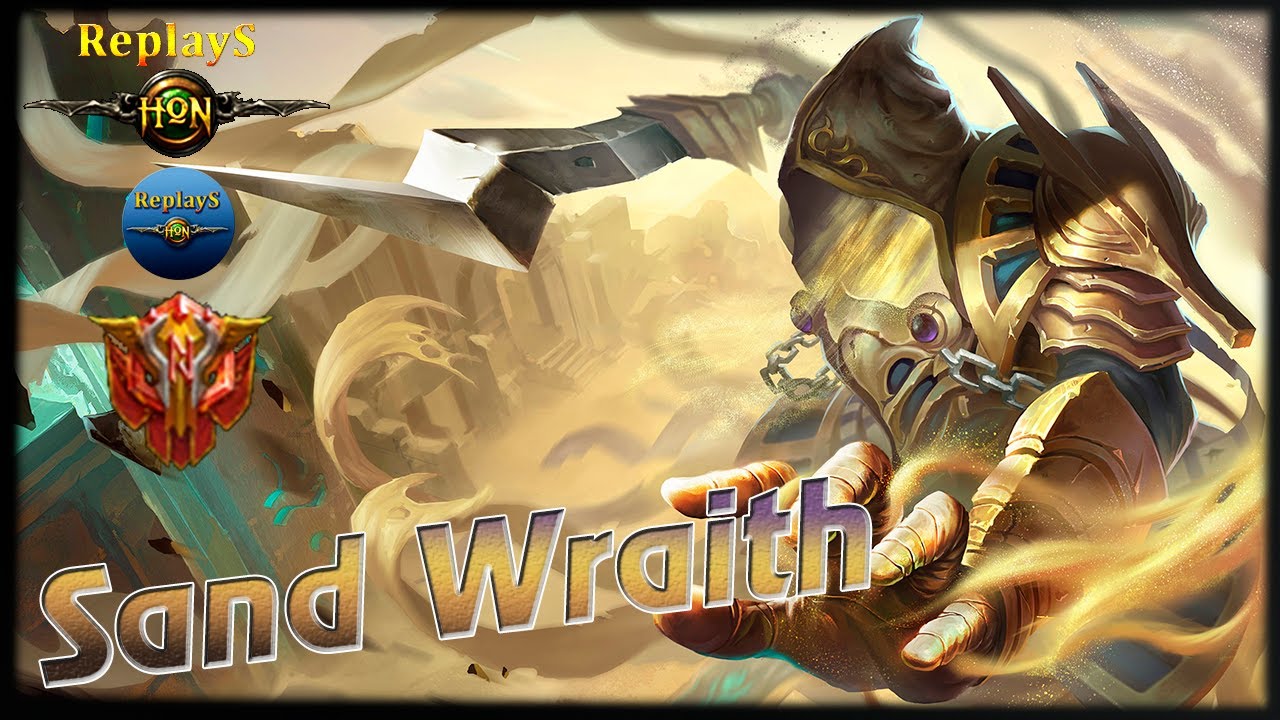 HoN replays - Sand Wraith - asaf8 Immortal Rank