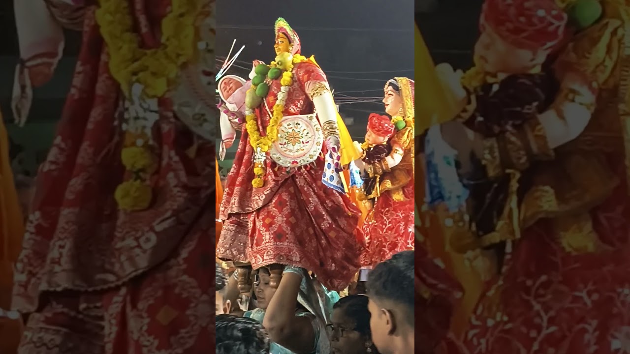 Gangaur in India (Visarjan Day) #gangaurspecial #viral