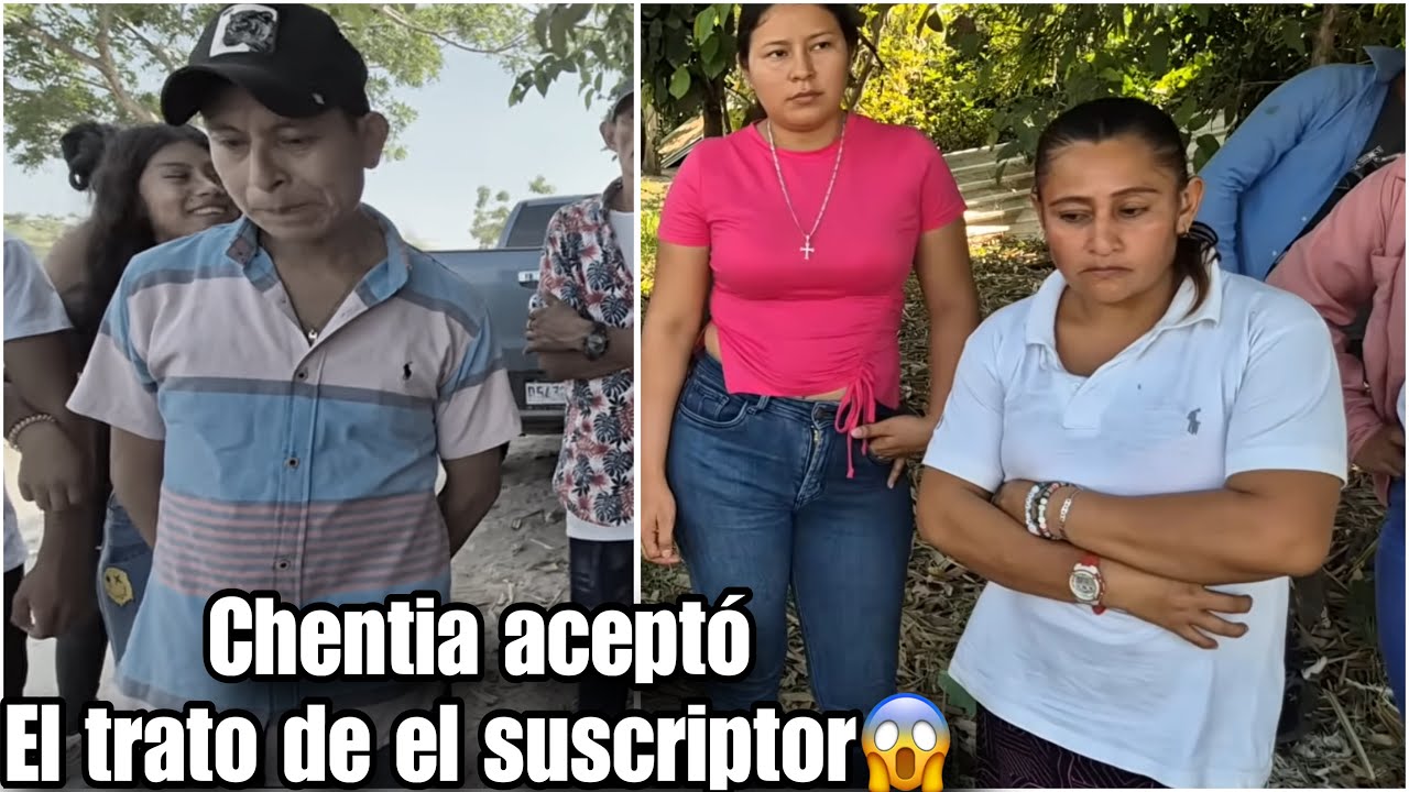 Suscriptor pagará todo para que Chentia se divorcie de trucha/asta de cara cambio trucha😨