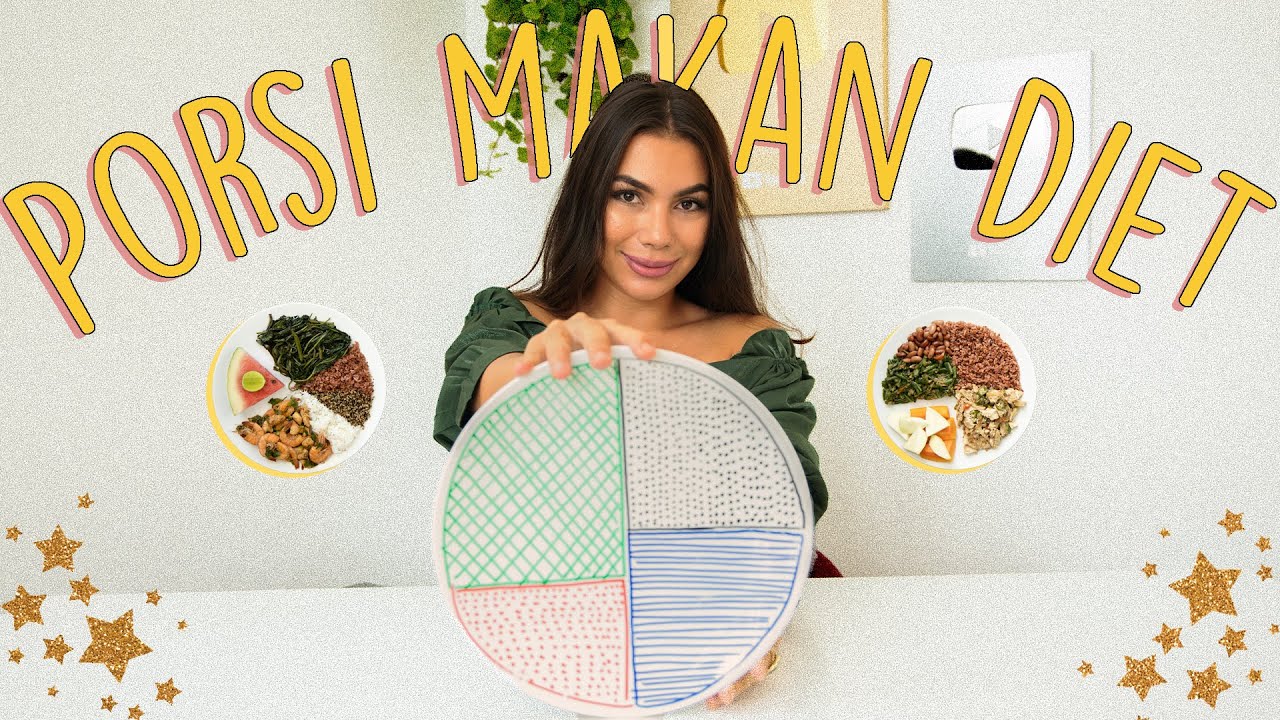 GAK HITUNG KALORI BISA KURUS !! Porsi Makanan Diet