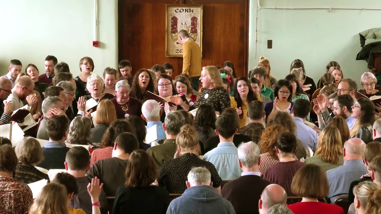 556 Portland - The Tenth Ireland Sacred Harp Convention (HD/4K)