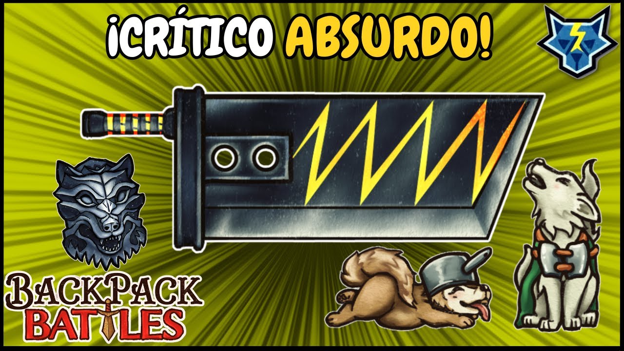 Esta BUILD de BERSERKER deja a sus RIVALES en ESTADO CRÍTICO ⚔️🐺 | Backpack Battles
