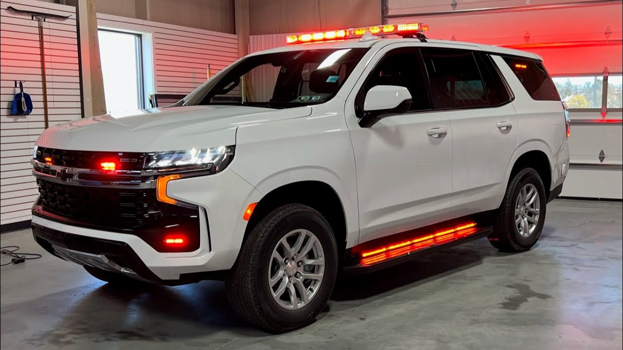Westwood Fire Tahoe, Liberty II Lightbar @ Core