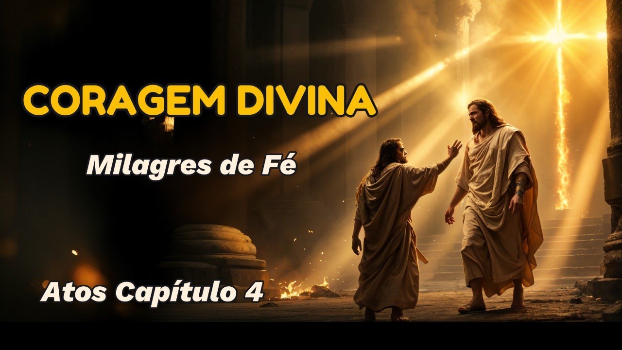 Atos 4: Coragem e Unidade Apostólica – Milagres e Poder do Espírito Santo