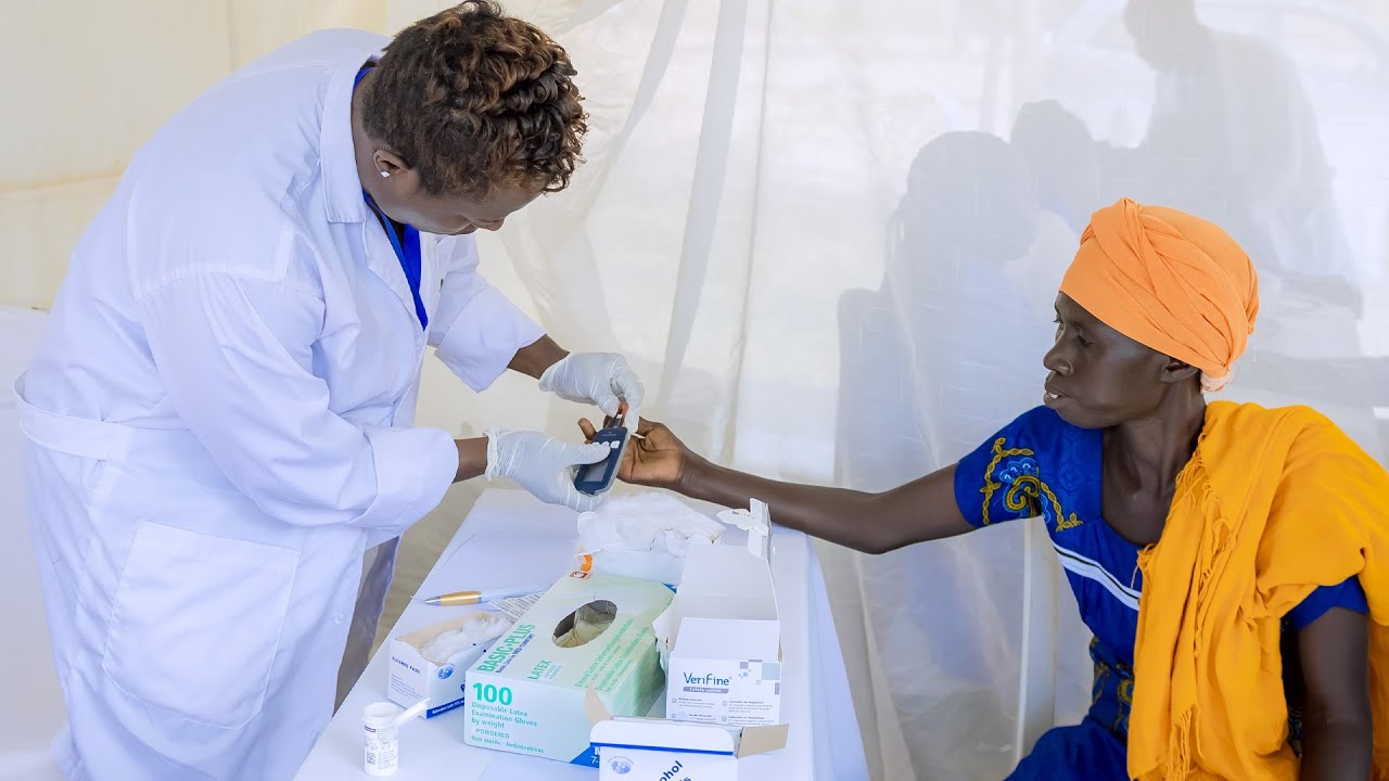 DOCUMENTARY/Gahunda ya RAHPC yo gusuzuma indwara zitandura/Non-communicable disease outreach