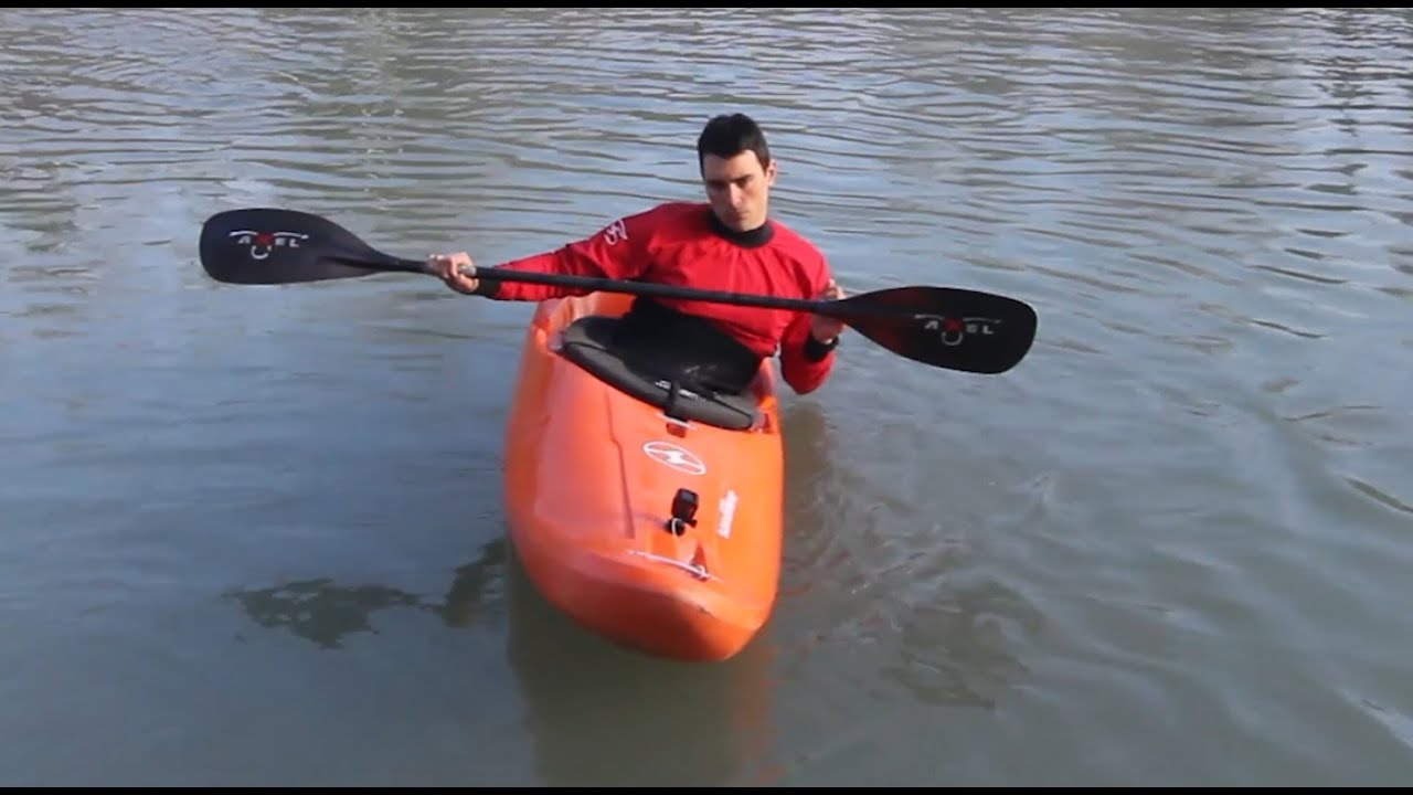 Ricercare l'equilibrio in canoa spostando i pesi. L'evoluzione del 