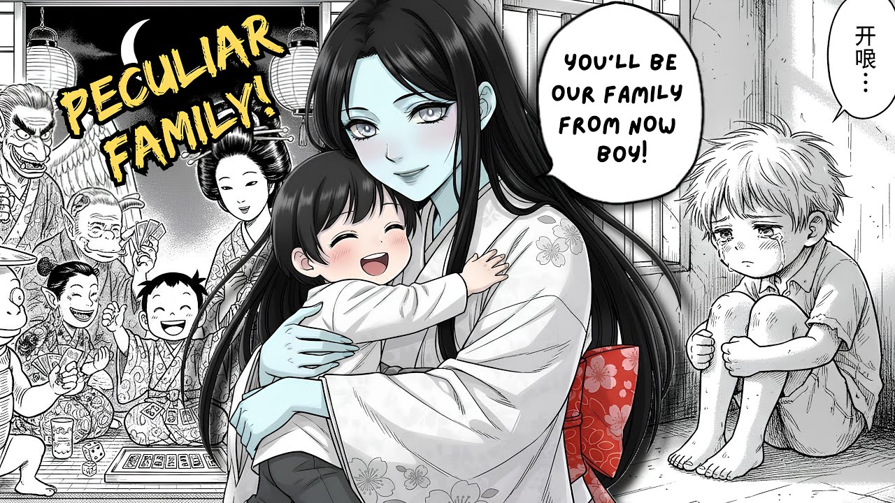 This ABUSED BOY was ADOPTED by The DEMON Family and Lives in The SPIRIT WORLD I Manga Recap