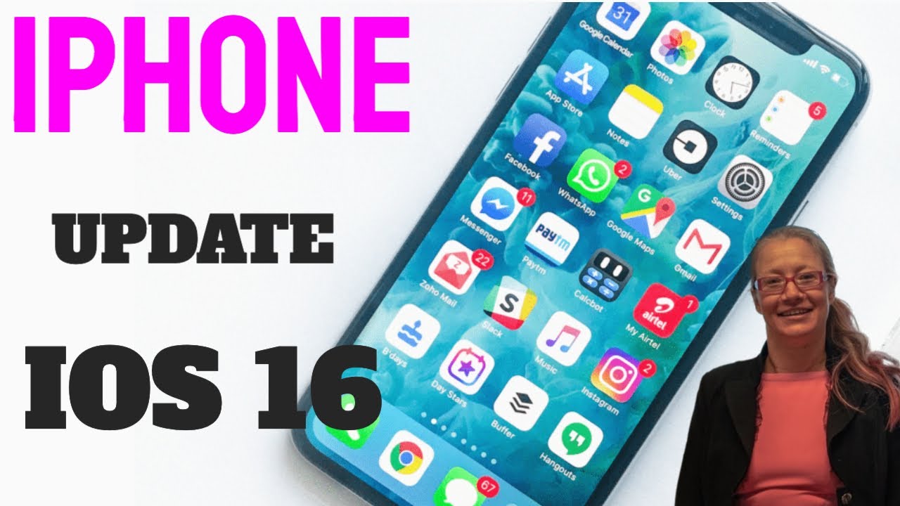 iPhone Hulp: iPhone Update 16