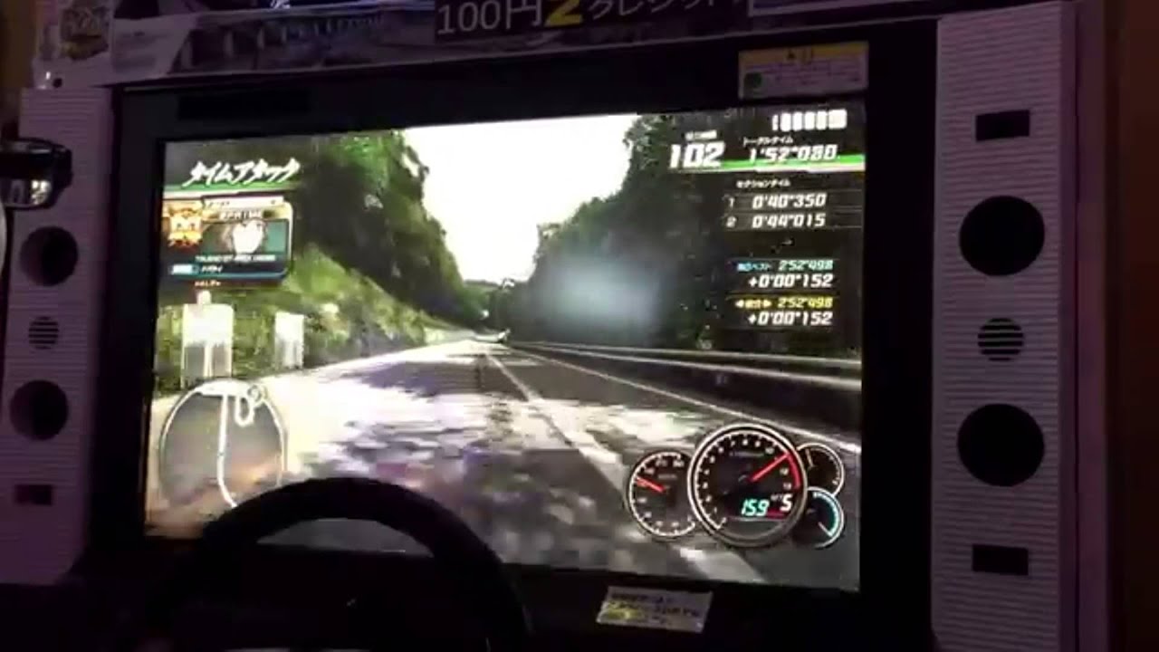 頭文字d8 time attack movie 秋名 下り ドライバー @PRIME
