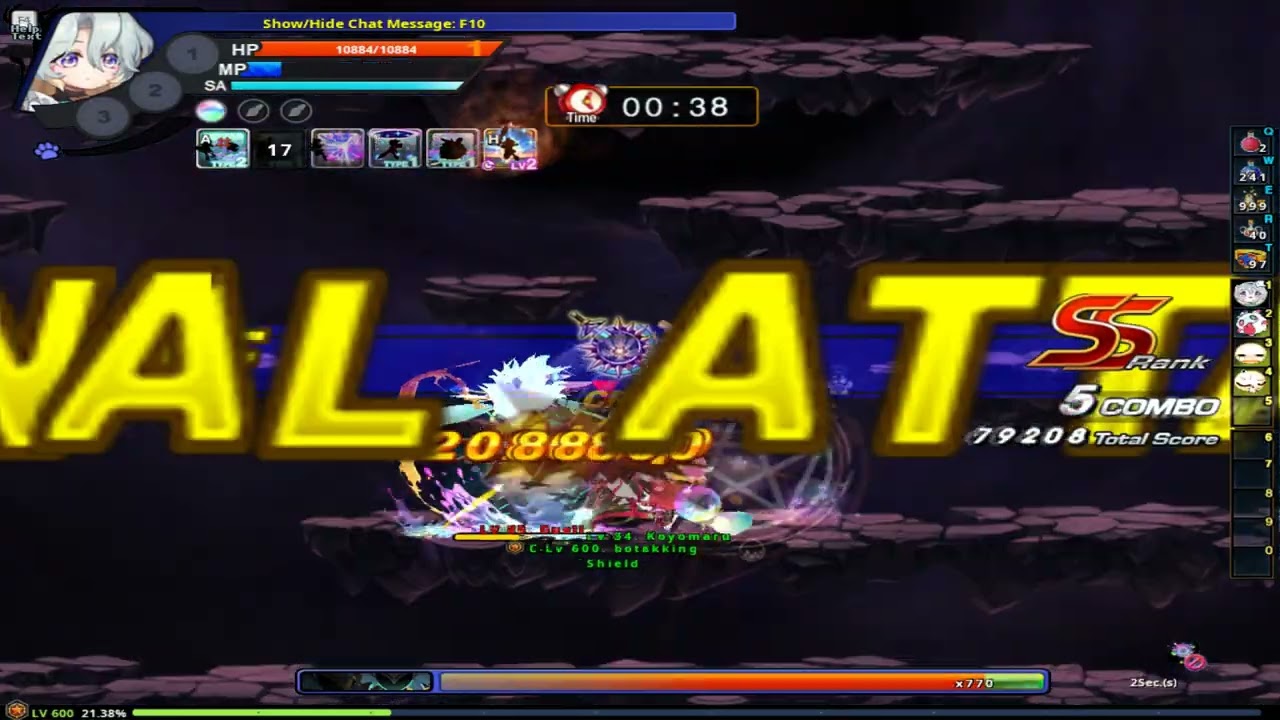[Grand Chase Classic] - IC4 - Iris