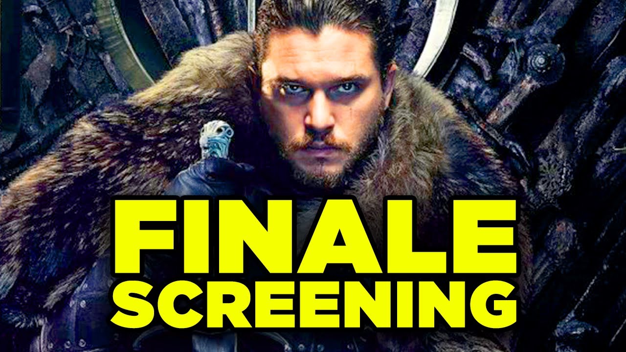 Game of Thrones Finale Exclusive Screening with New Rockstars!