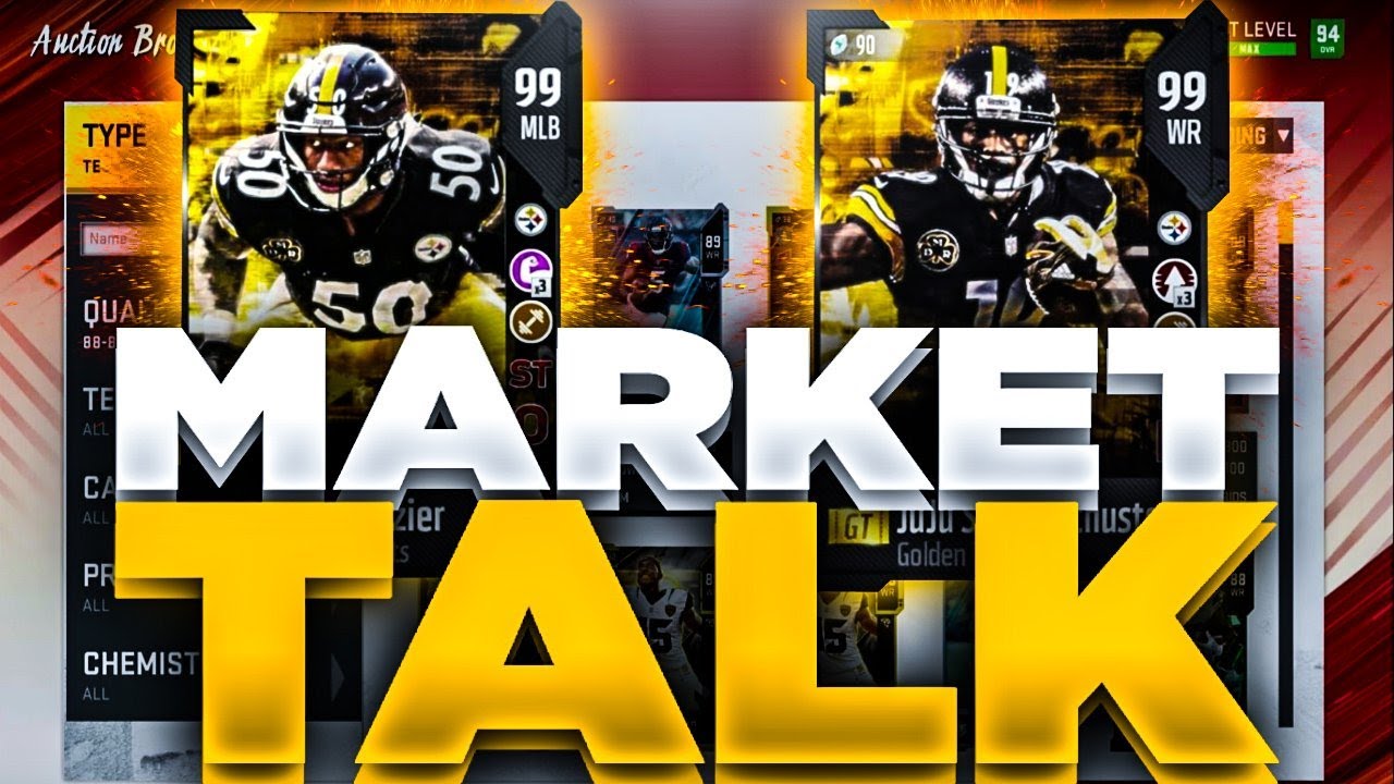 HUGE MARKET CRASH!! | WHAT TO DO WITH YOUR COINS IN MADDEN 20!! | MARKET TALK MADDEN 20!!
