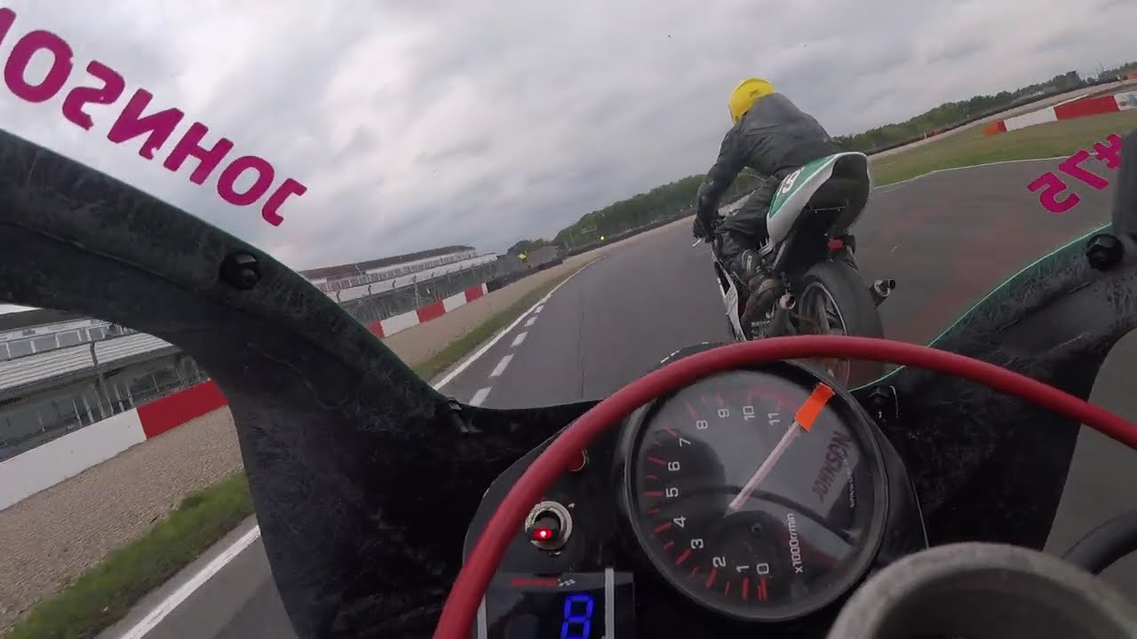 Donington 2022 yamaha past masters