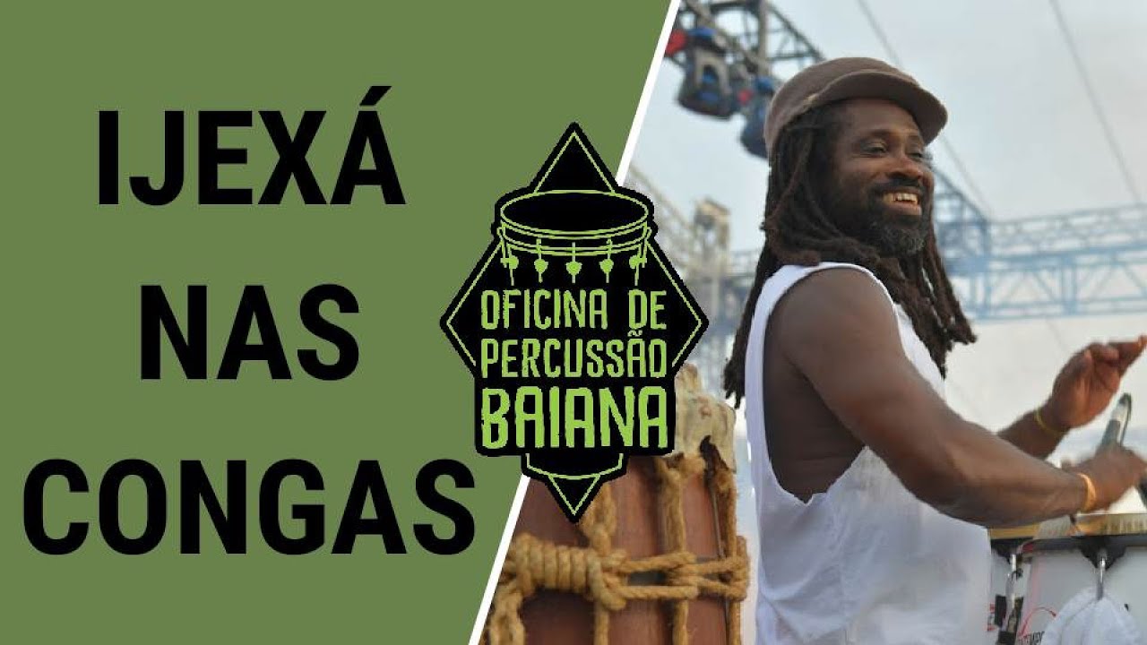 COMO TOCAR IJEXÁ NAS CONGAS | Lenynha Oliveira e Rudson Daniel
