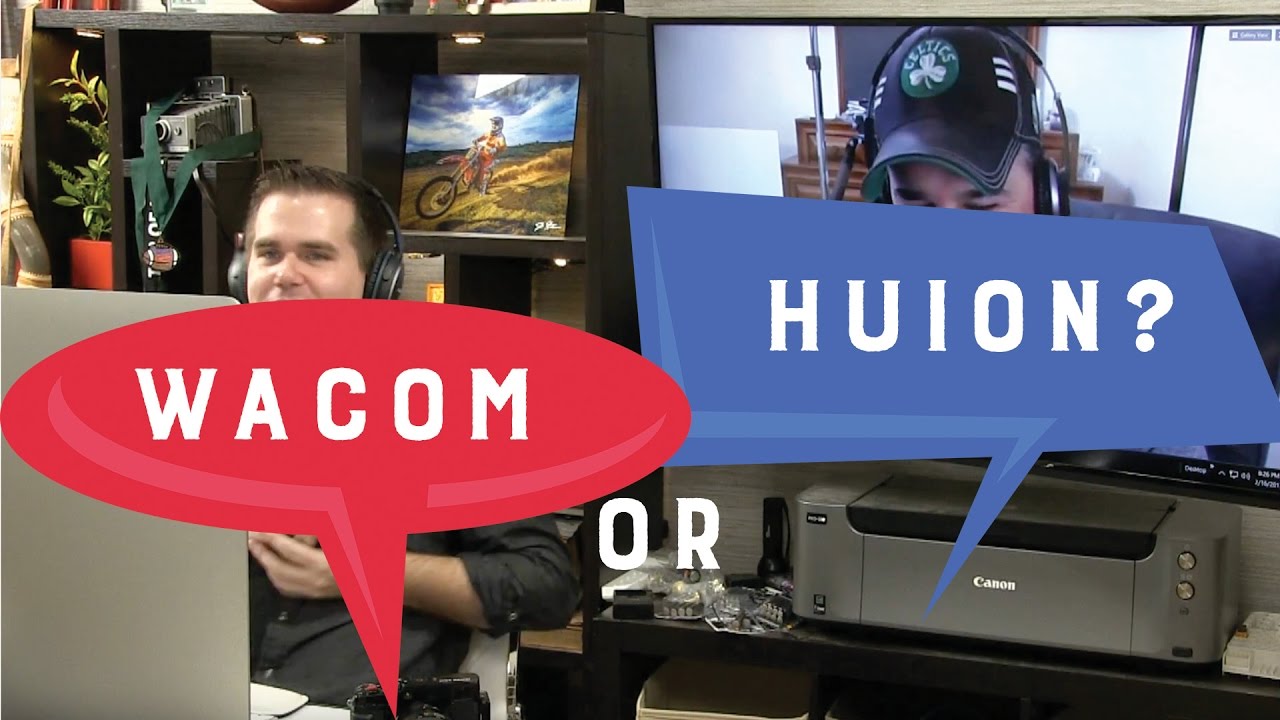 Wacom Tablet vs. Huion Graphics Tablet: Can a cheap tablet compete?