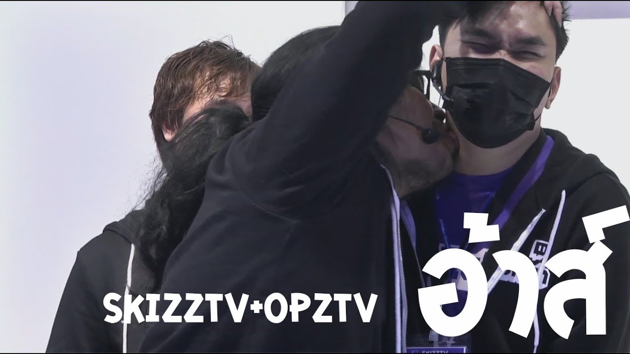 ครอบครัว Skizztv จูบกัน skizztv+OPZTV+BoY+สกาย