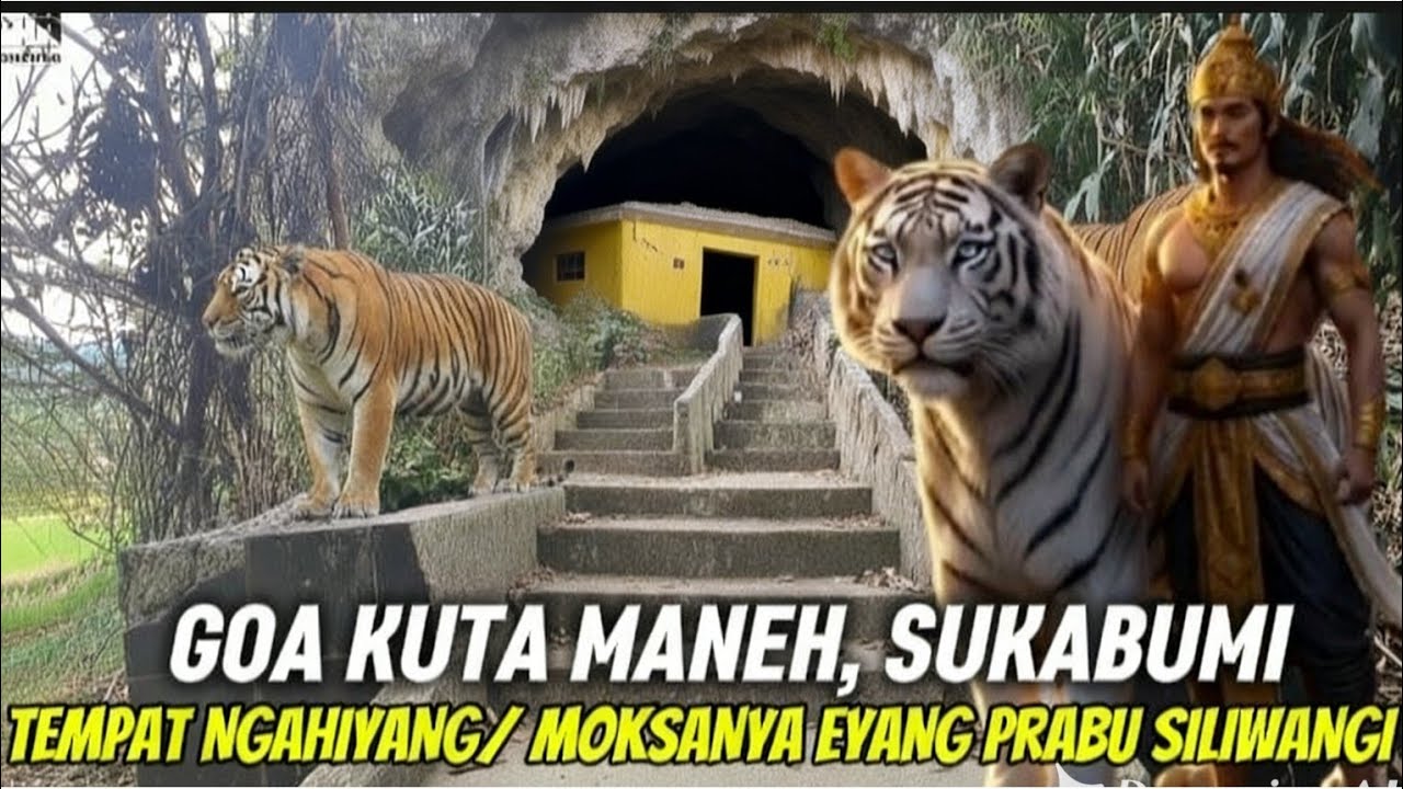 TERUNGKAP‼️PERSEMBUNYIAN TERAKHIR PRABU SILIWANGI, Sering Dipergunakan Untuk Sepiritual