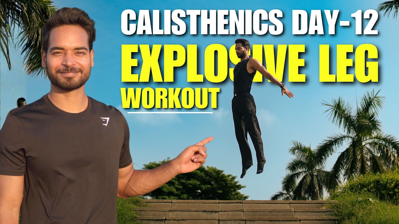 Your Legs Are Weak If You Can’t Do This ~ Day 12