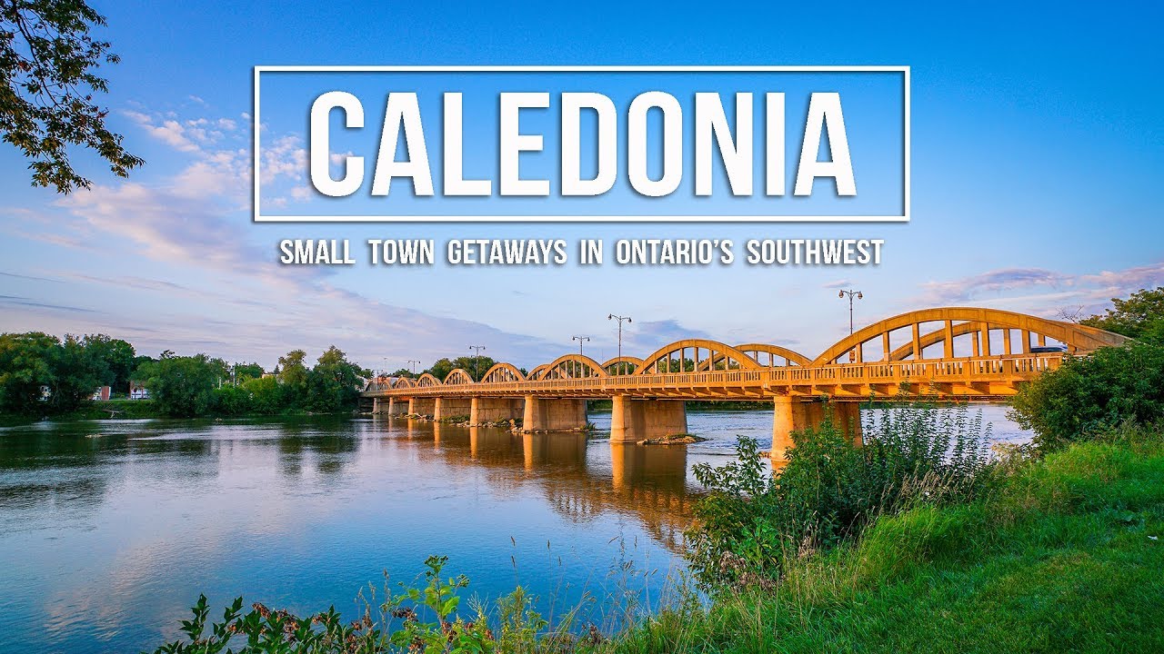 WEEKEND ITINERARY in CALEDONIA, ONTARIO!