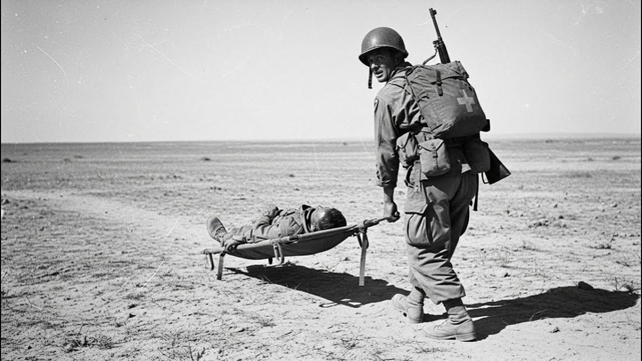 Medic Carried 4 Wounded Alone &mdash; Crossed Minefield