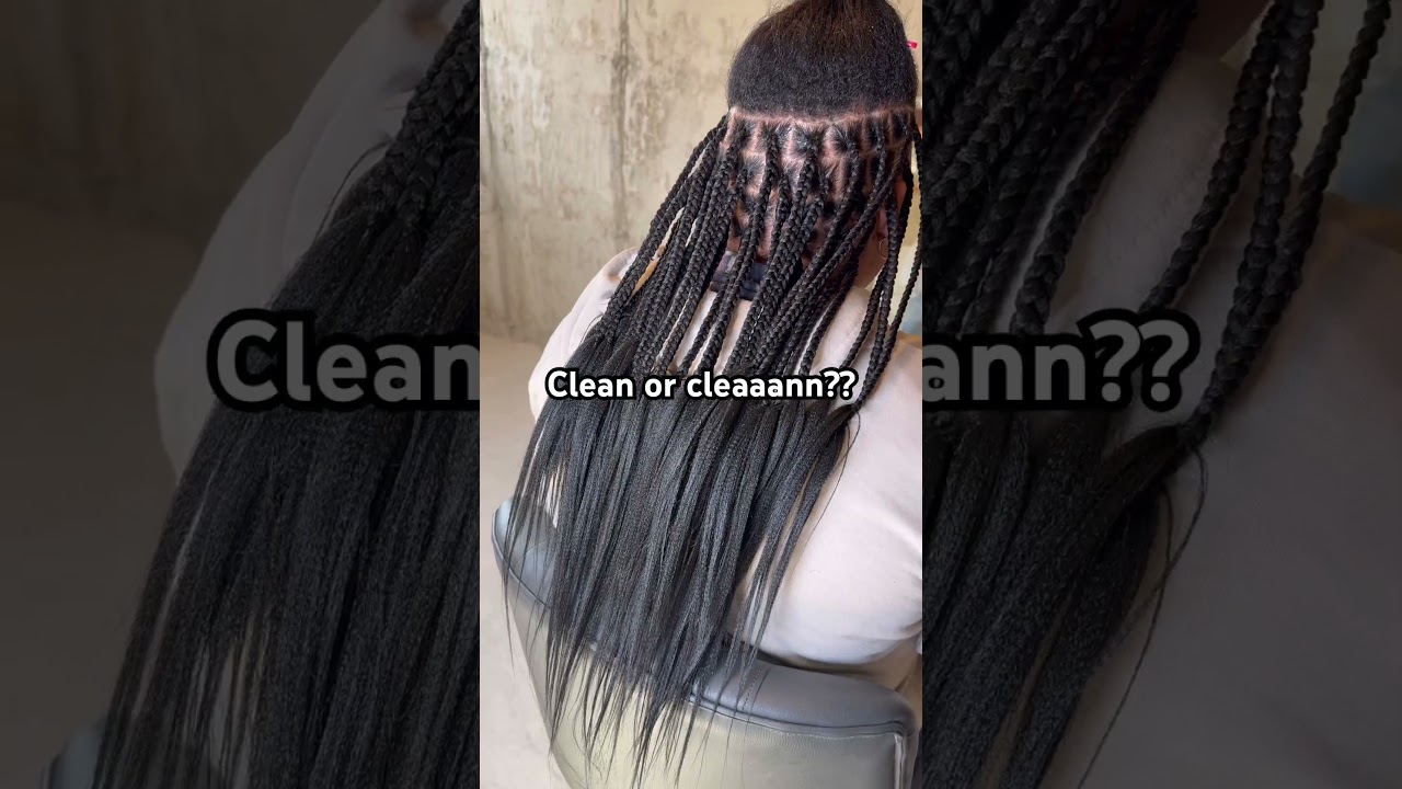 Clean parting is not must? 
