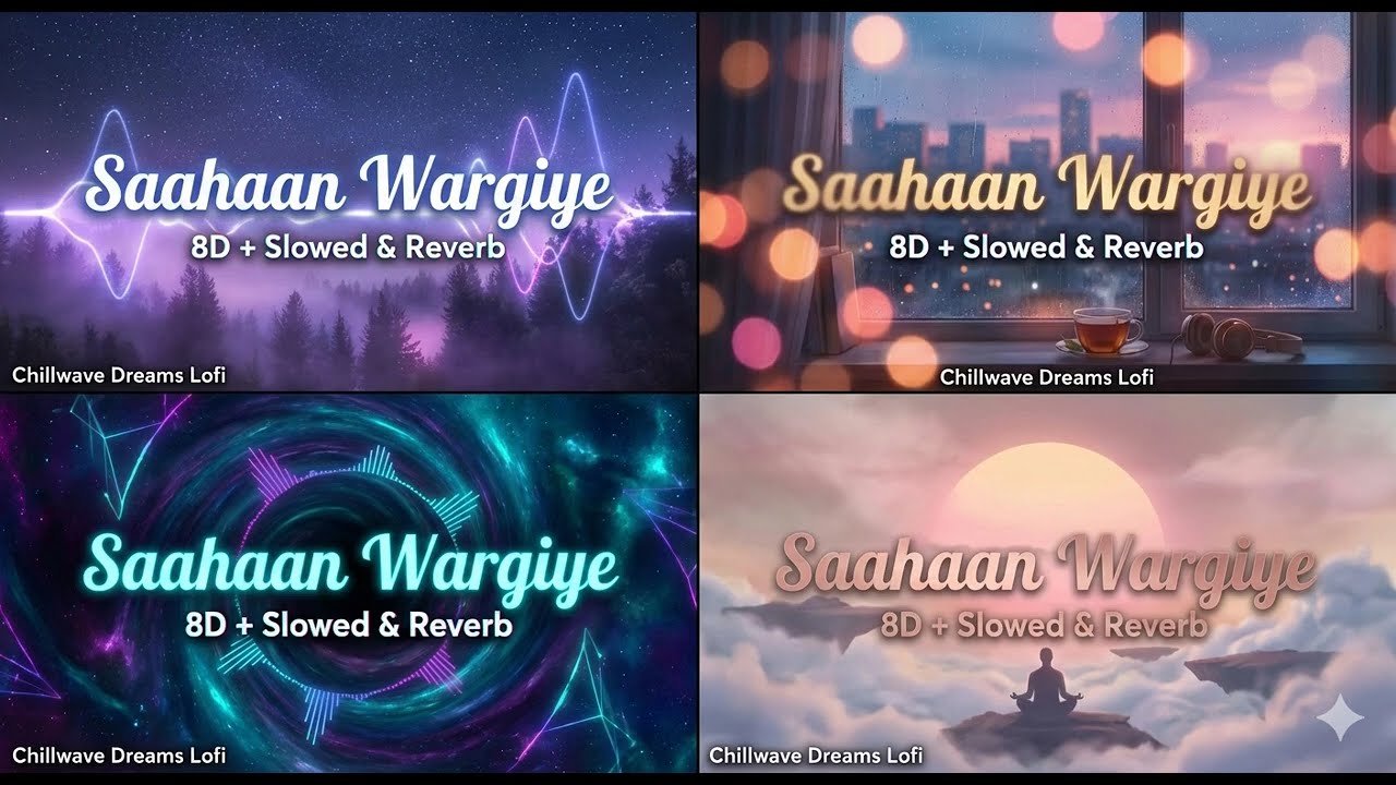 Saahaan Wargiye | Gippy Grewal | Chillwave Dreams Lofi | Lofi Song | 8d Song | New Punjabi Song 2026