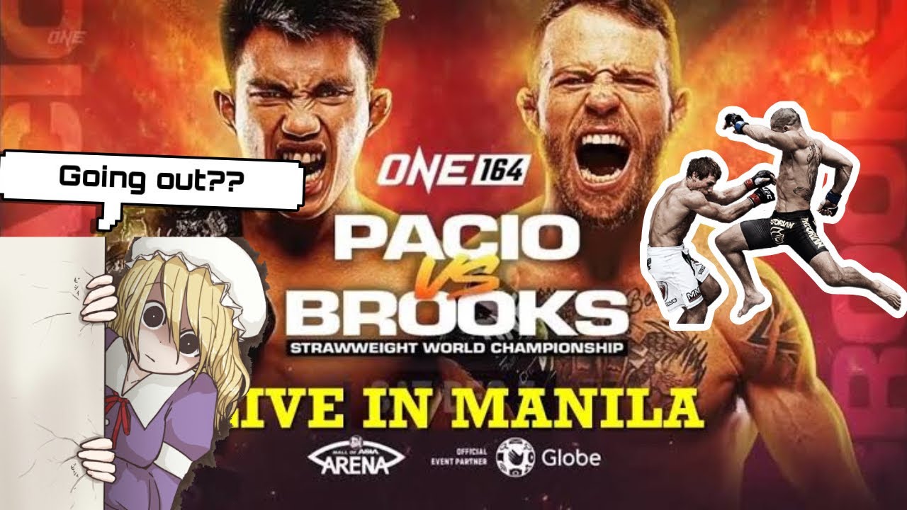 ONE 164 | ONE Championship | Finally going out to watch MMA