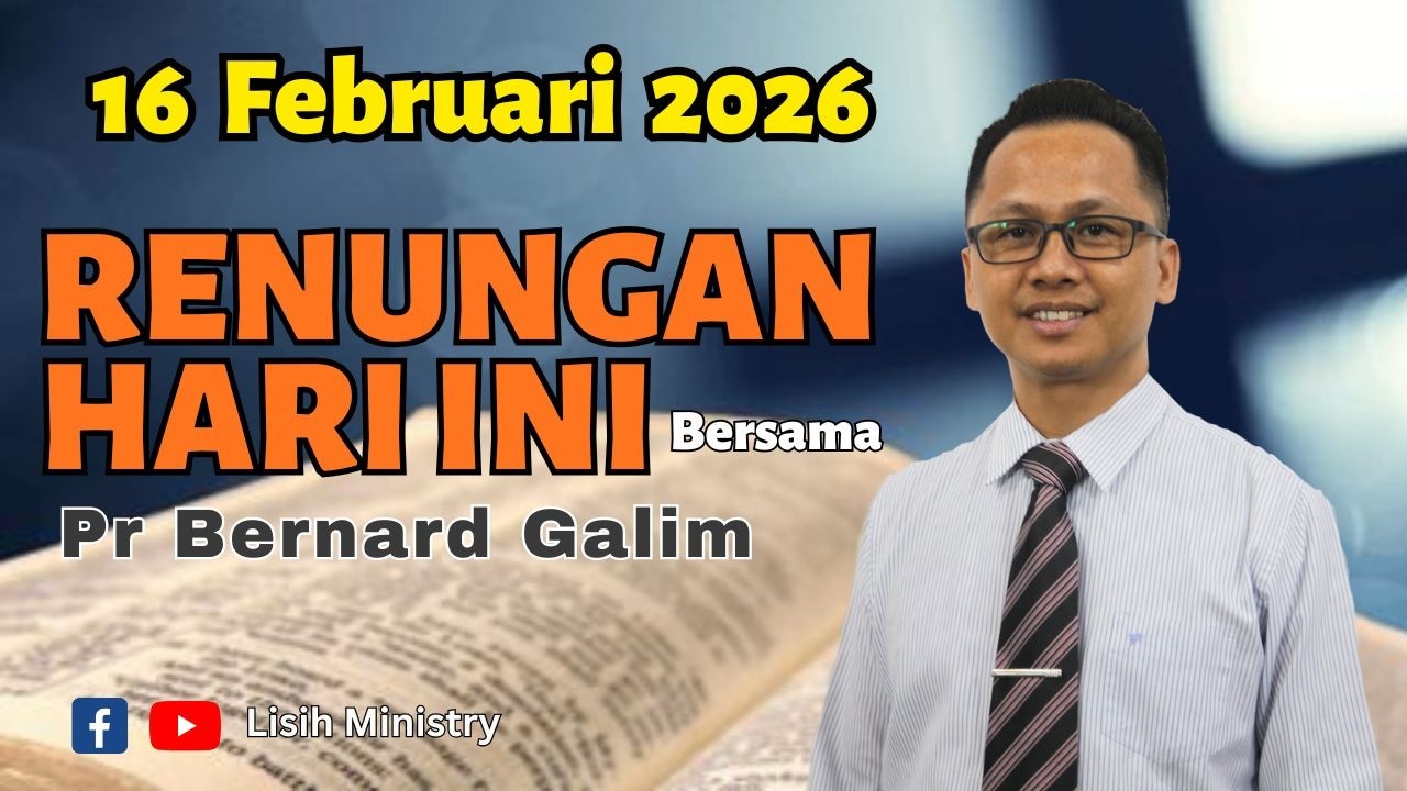 16 FEB 2026 | JANGAN MENINDAS, TETAPI MENOLONG SESAMA