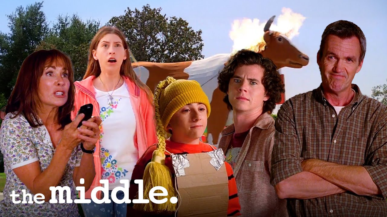 Most Hilarious Moments From Season 5: Part 1 | The Middle