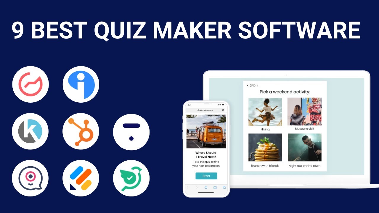 9 Best Quiz Maker Apps 2024 (Full Software Demo)
